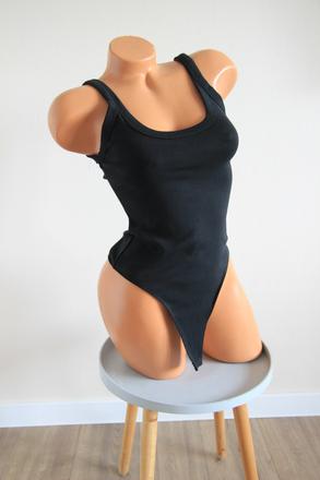 Bavlnený body top, zara l, zara,l