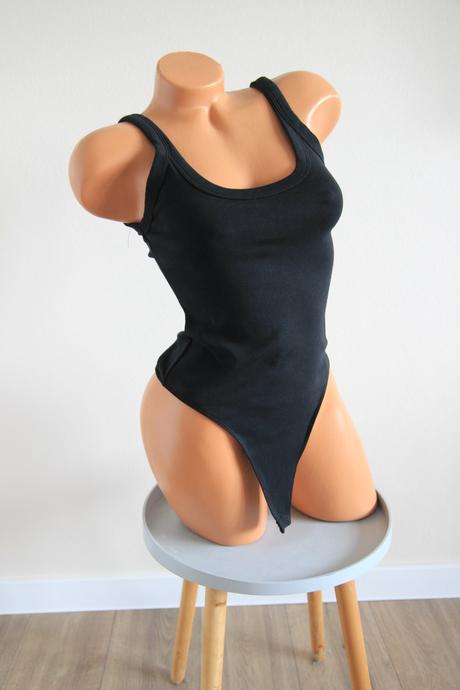 Bavlnený body top, zara l, zara,l