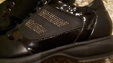 Kožené tenisky prechodne vel 40/41, 41