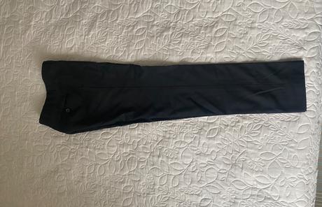 Elegantné nohavice s vysokým podielom vlny, 164