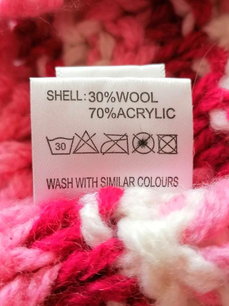 Kari traa-nákrčník zo zmesi merina, s