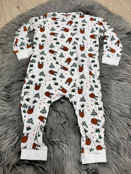 Chlapčenský overal s vianočným vzorom (86), sinsay,86
