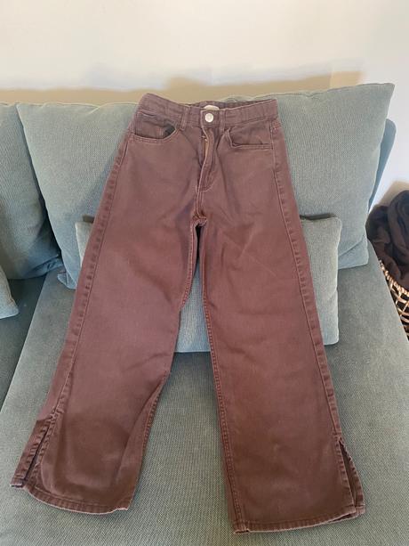 4 široké rifle hm, h&m,140