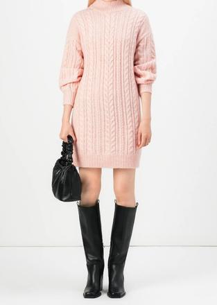 Darček-nádherné úpletové šaty zn.only veľ.m, only,m