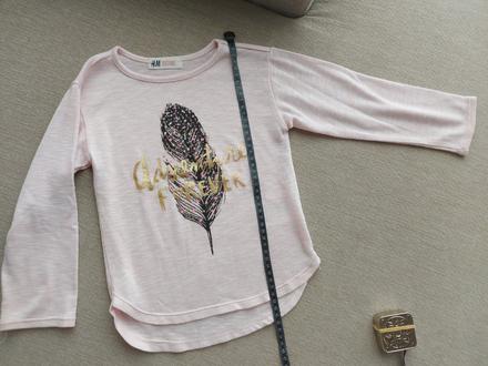 Lahucky svetrik h&m 110/116, h&m,110