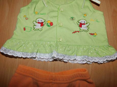 Tričko +šortky, 80