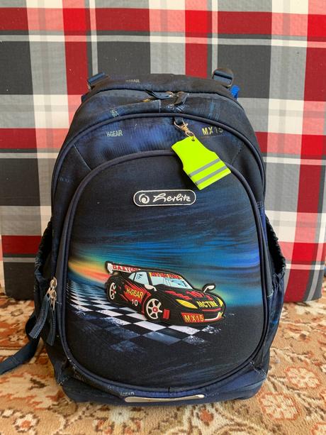 Školská taška zn. herlitz, 