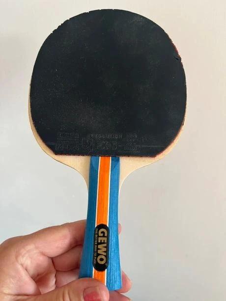 Raketa na stolný tenis - gewo a tibhar, gewo