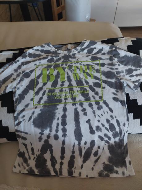 Zara tricko batikovane, zara,116