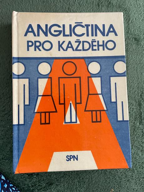 Rôzne učebnice angličtiny,