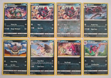 Pokémon karty "fusion strike" (7), 