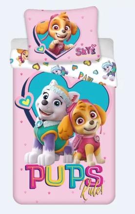 Detské obliečky 140x200 paw patrol pups - skladom, šírka (cm): 140,dĺžka (cm): 200