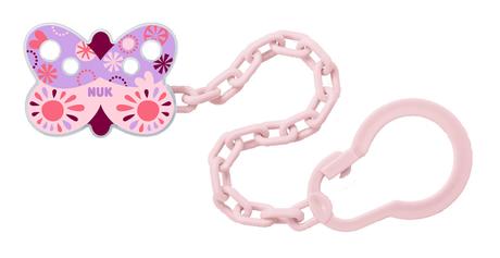 Nuk retiazka na cumlík s klipom, nuk