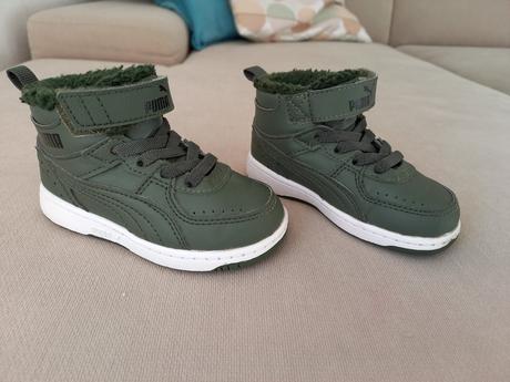 Zimné topánky chlapec/dievča, puma,22