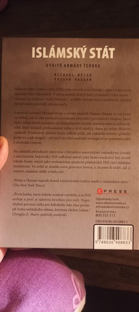 Kniha islamský štát nova,