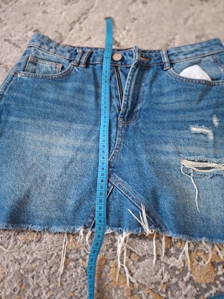 Riflova minisukna, sinsay,m