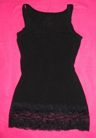 Tunika sexy orsay s hrubou krajkou, orsay,s