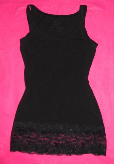 Tunika sexy orsay s hrubou krajkou, orsay,s