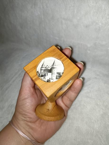 Retro suvenír bojnice,