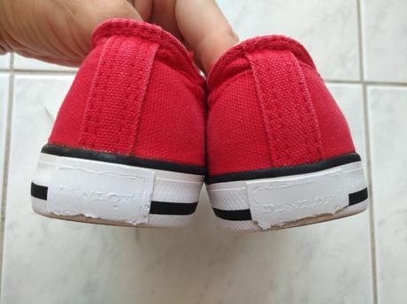 Detské tenisky  plátenky dunlop, dunlop,29