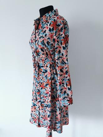 Farebné košelové šaty fisherfield, s