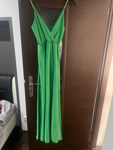 Damske satenove saty, 