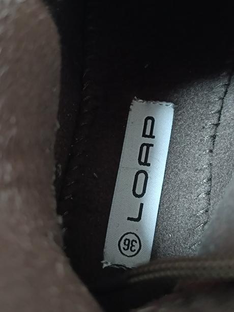 Teplé topánky, loap,36