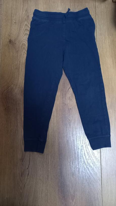 Tensie teplaky 4ks, h&m,140