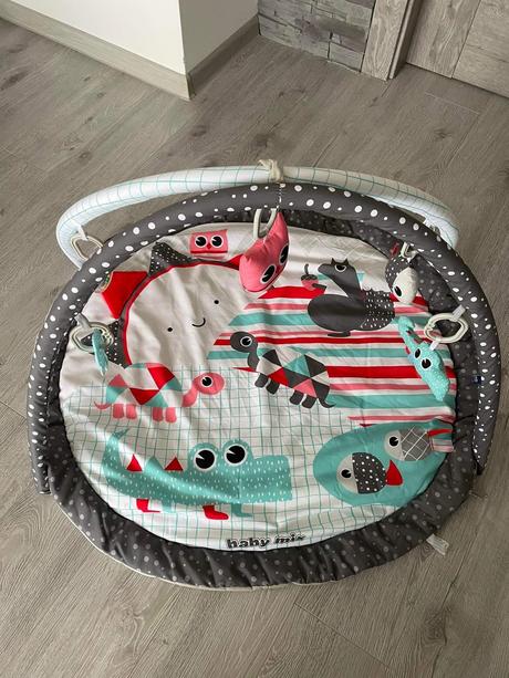 Deka na hranie pre bábätka,