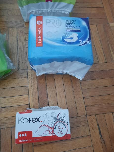 Dámske hygienické vložky, 