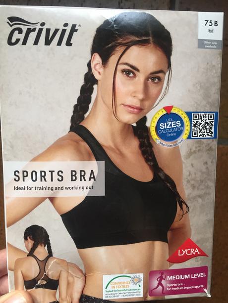 Športova podprsenka, m