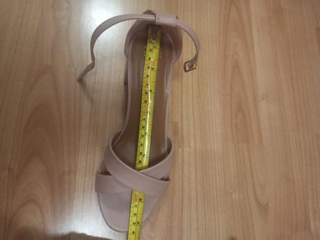 Letne sandalky, primark,37