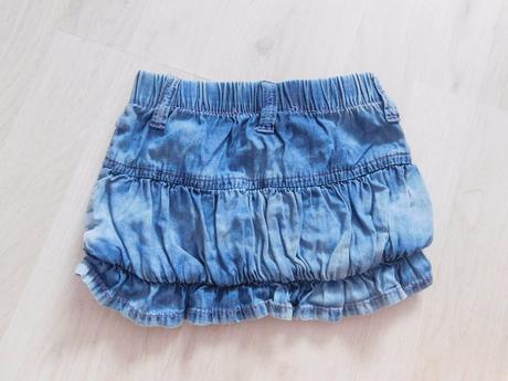 Rifľová sukňa č.92-98, 98