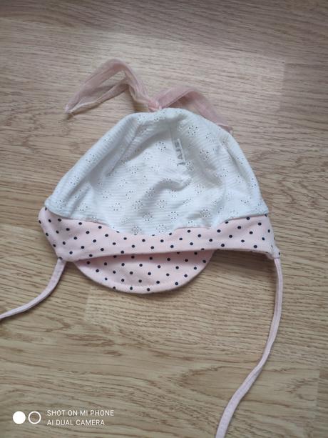 Letná čiapka pre dievčatko, ajs,74