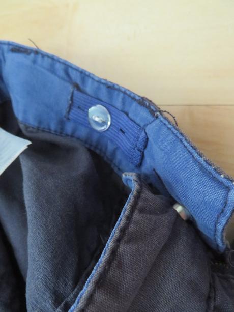 Chlapčenské kapsáče s regulov. pásom - veľ. 128, pepperts,128