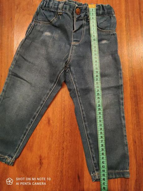 Pohodlne jemna riflovina, zara,86