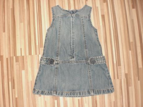 Riflové šaty, gap,92