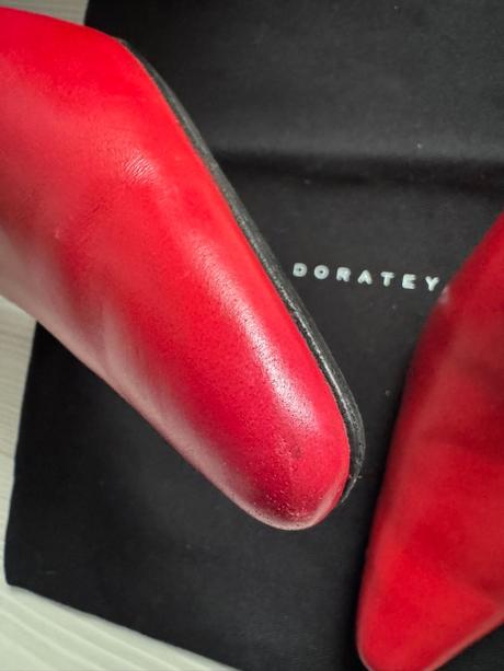 Dorateymur - kožené mules, 41