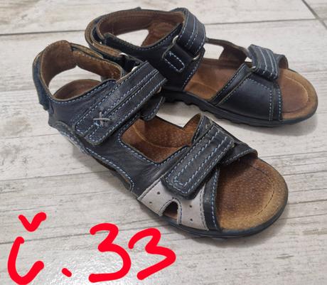 Sandalky bata, baťa,33