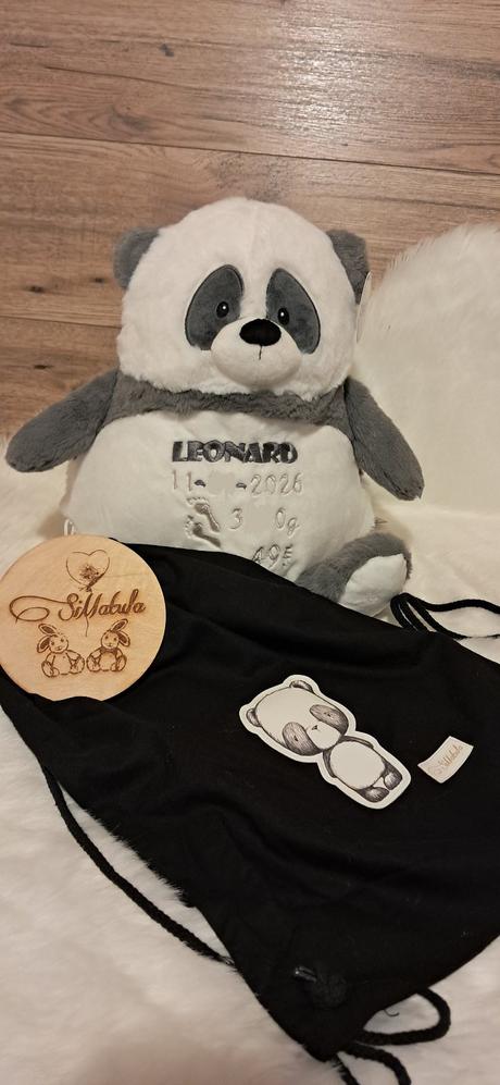 Personalizovaná plyšová panda, 