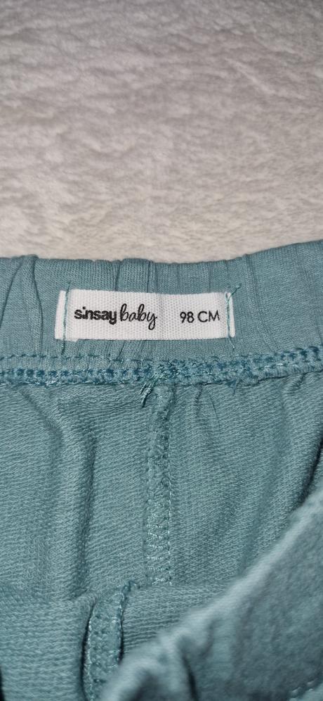 Bavlnené tepláky v.98, sinsay,98