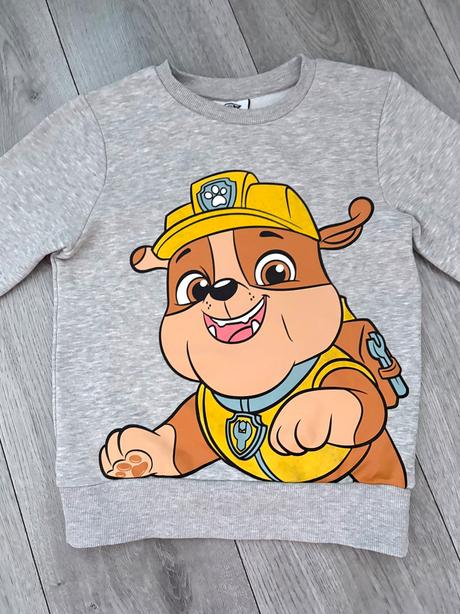 2x paw patrol mikina veľ. 128, c&a,128