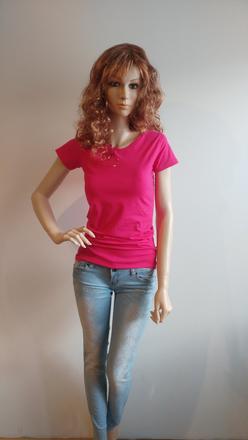 Predlžené dámske tričko, s / xs