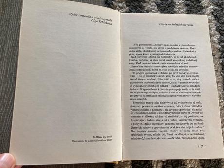 Doska na kolesách-prvé vyd.1985,