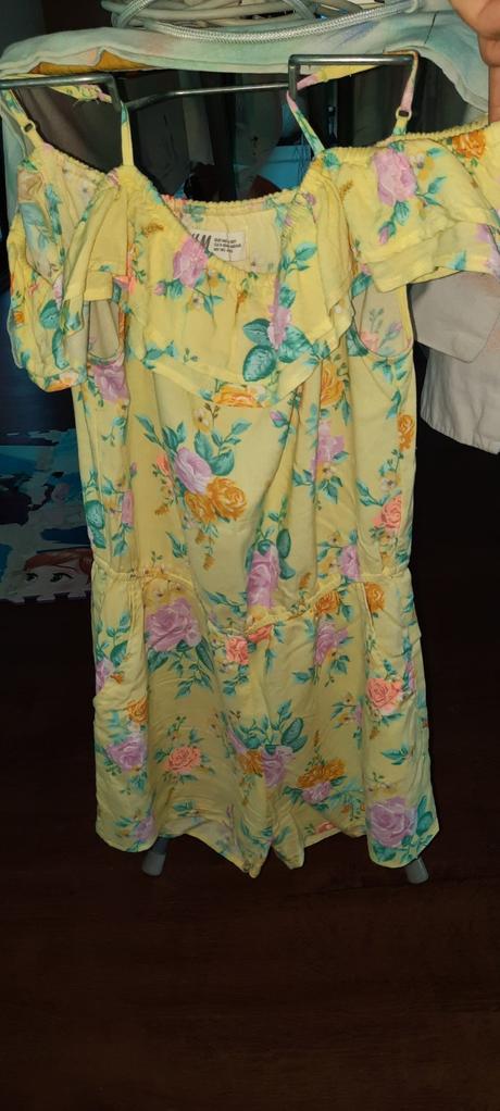 Letny overal, h&m,140