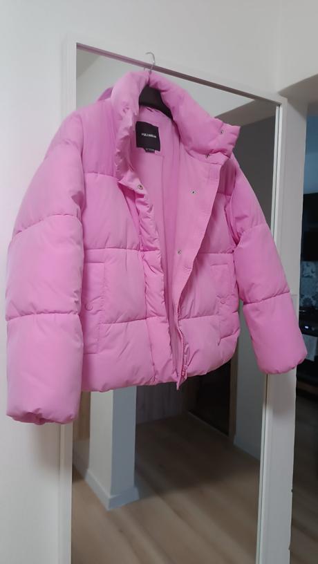 Zimná bunda, pull&bear,s