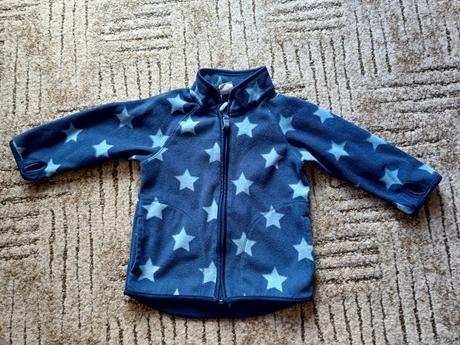 Flísová mikina, h&m,80