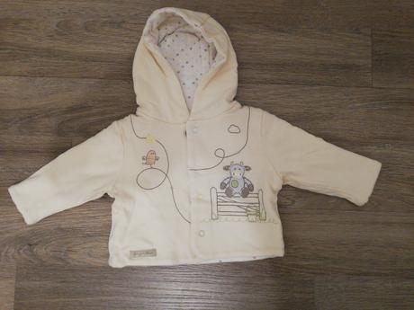 Krémová mikina, f&f,56