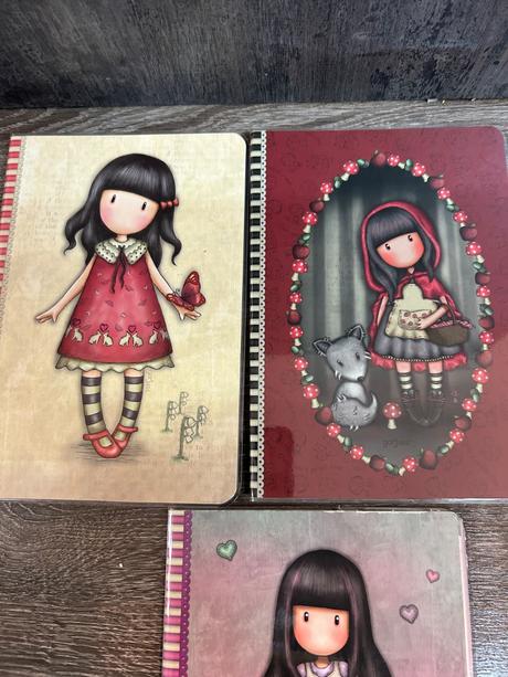 Santoro dievcenske zapisniky,zosity, 