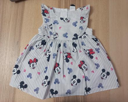 F&f šatky minnie mouse s gaťkami 74, f&f,74